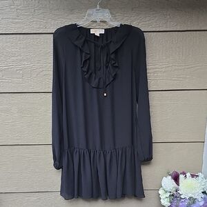 Michael Kors Chiffon Mini Dress Small S